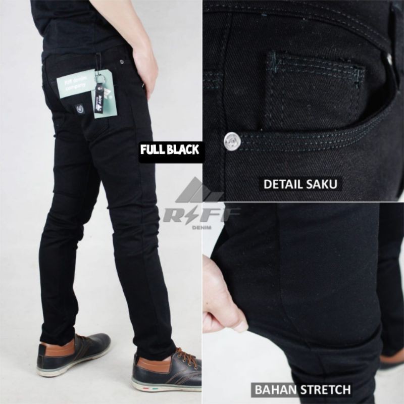 Celana Jeans Slimfit Stretch | Celana Jeans Cowok/Pria  Skinny