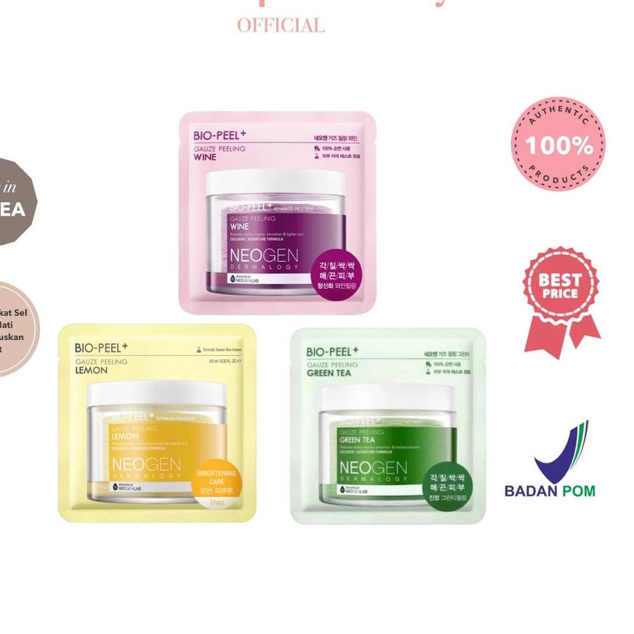 「SUPER Sale」 NEOGEN Bio Peel Gauze Peeling [Sachet]