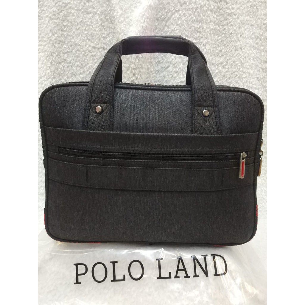 Tas Stopmap Kerja kuliah Travel office expanding Polo Land 19063 Import . Darena Bags Bandung