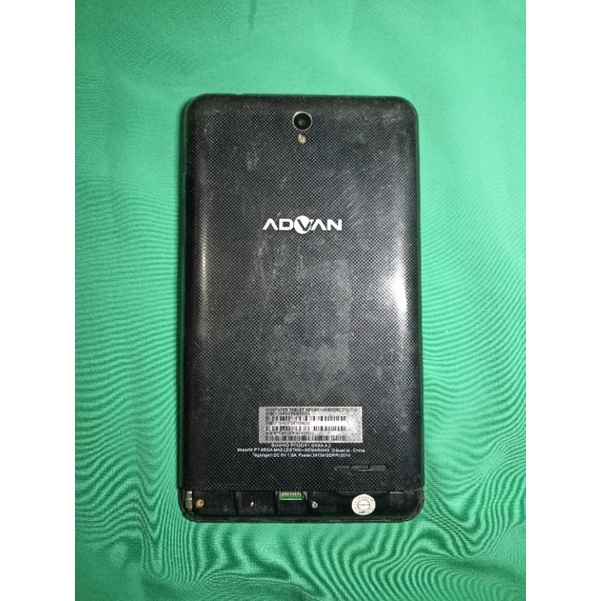 mesin tablet advan e1c pro normal