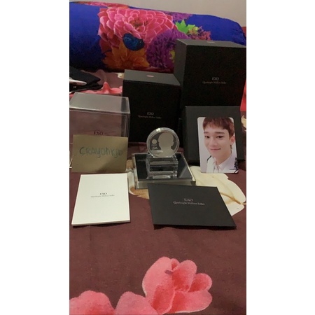 Quadruple Million Seller CHEN ver full set - EXO Medal