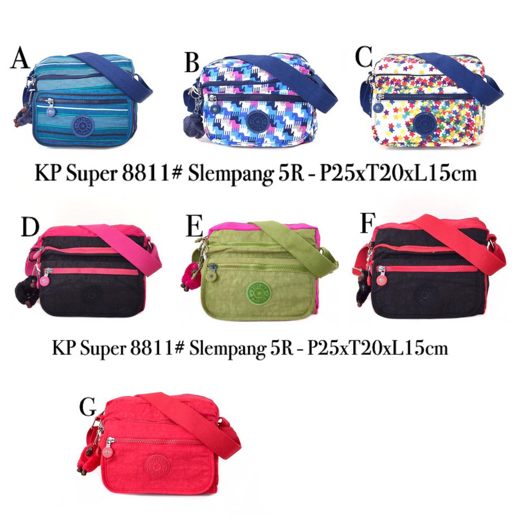 Tas Selempang KP Super 8811 #KP Super 5R