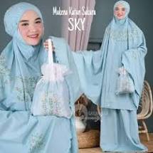 Mukena Bordir Sakura Premium/Harga Grosir/Best Seller/Bisa Bayar Di Tempat