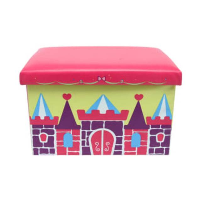 Krishome Bangku Ottoman Serbaguna Kids Palace