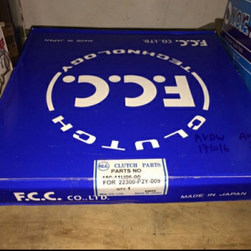 Kopling Set Civic Ferio Jepang