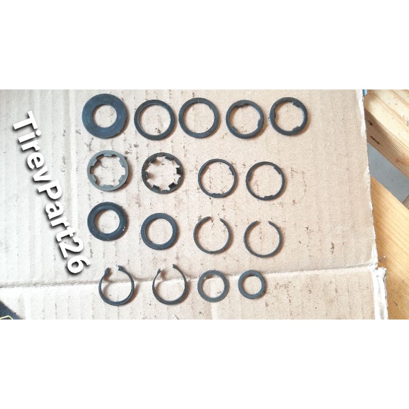 Ring rasio set tiger revo ORIGINNAL PNP tiger 2000