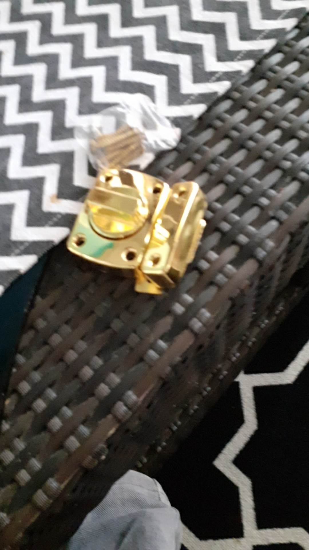 Grendel Putar / Selot Putar / Selot Wc (sn & Gd)