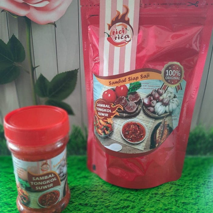 

Sambal Rici Rica 125 gr - Honje