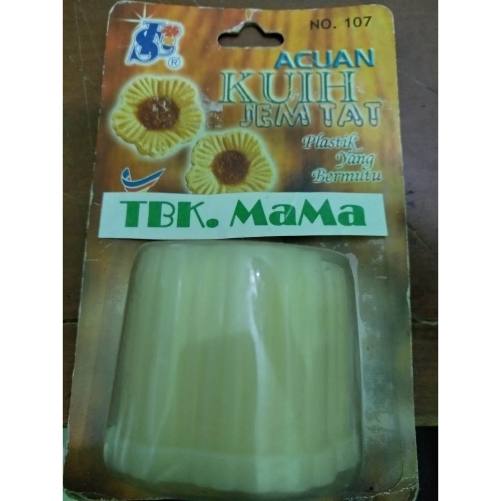 

ACUAN KUIH KUE KERING JEM TAT No 107