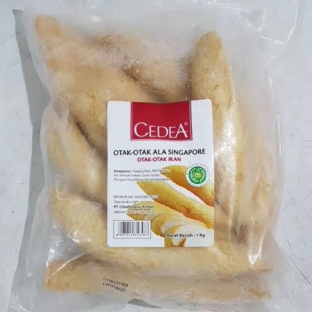 

Otak-Otak Singapure 1kg