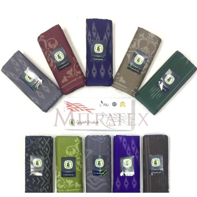 Sarung Gajah Duduk Asia Kembang (Grosir)