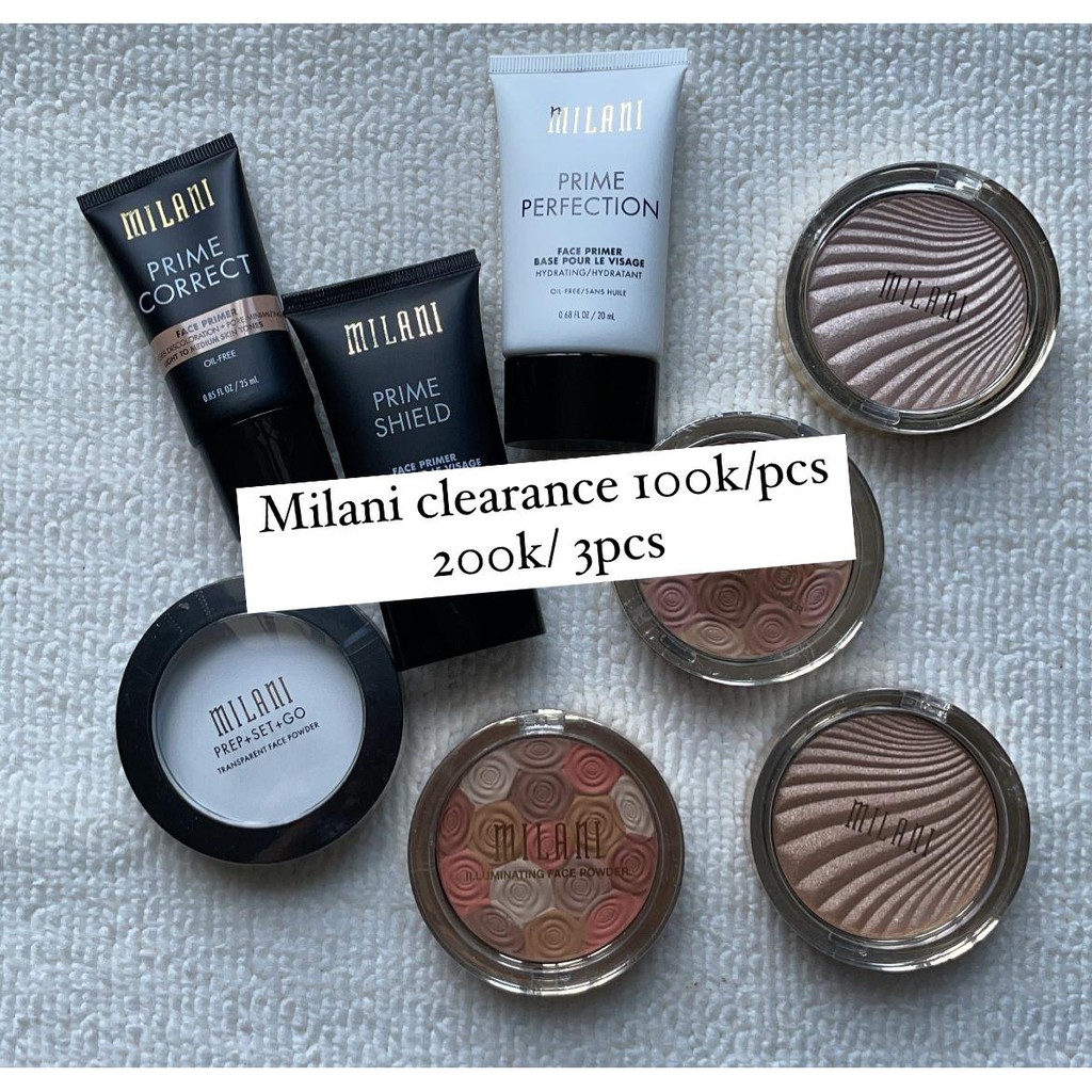 [ Clearance Sale ] Milani - kondisi perfect