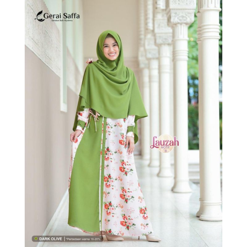 Lauzah Gamis only by Gerai Saffa