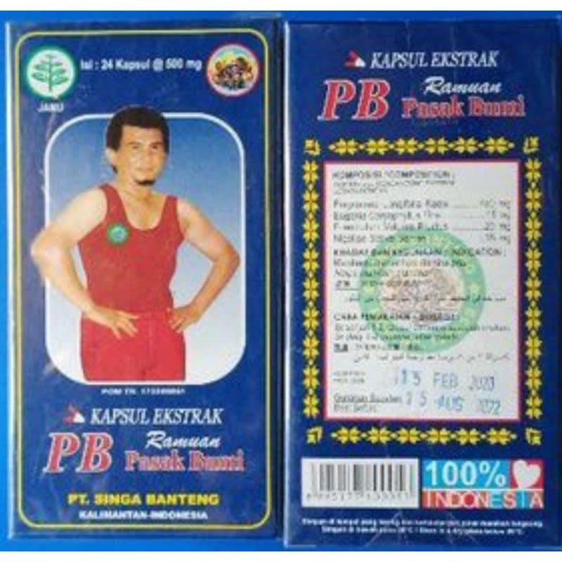 Pasak-Bumi Kapsul 100% original