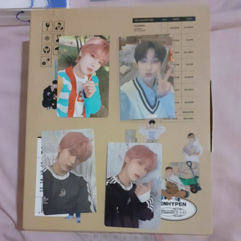 PC Enhypen Sunoo mecima spc sunoo en connect lightstick ls