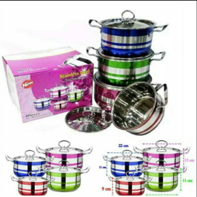 Cookware set / panci set /cookware panci set