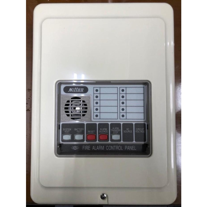 Sirene Master Control Fire Alarm 10 Zone Merk Nittan Mcfa Fire Alarm Panel