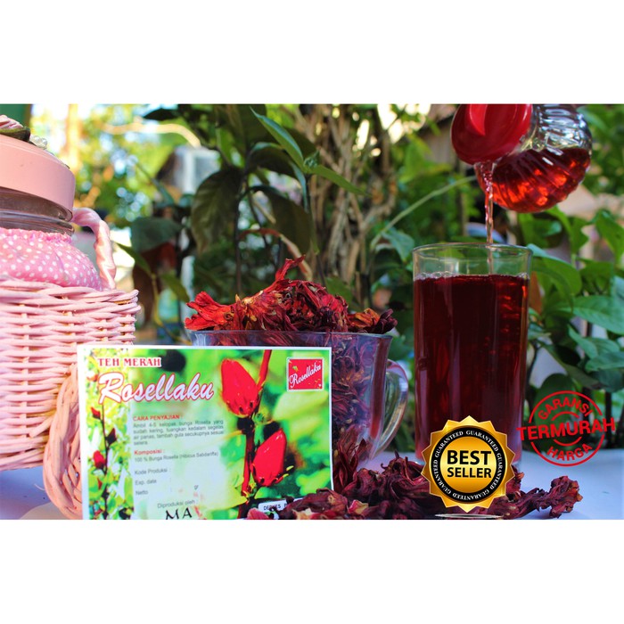 

TEH ROSELLA SELALU BARANG BARU 1KG vnl1603