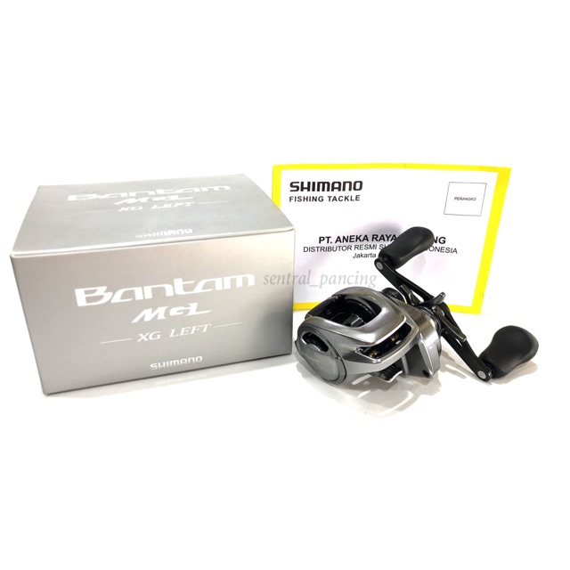 Reel BC Shimano Bantam MGL XG Left
