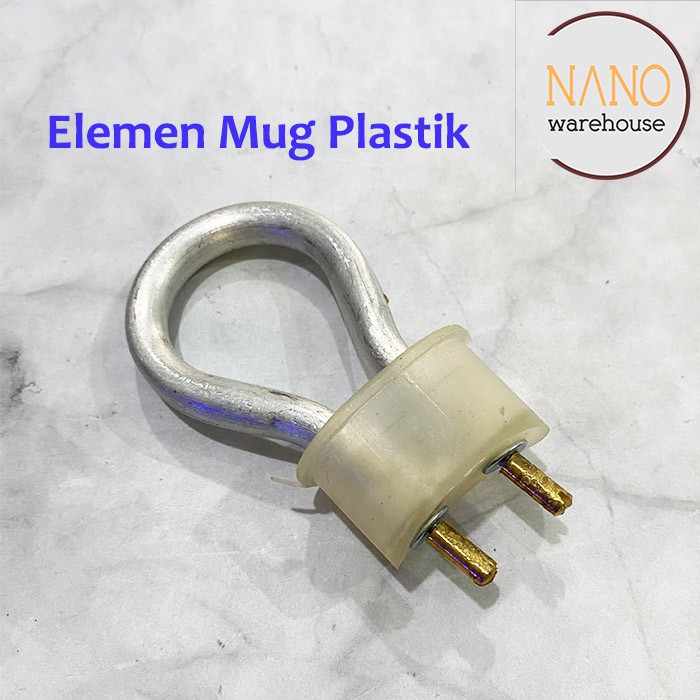 Elemen Pemanas Air Mug Teko Listrik Plastik / Sparepart Teko Listrik Plastik