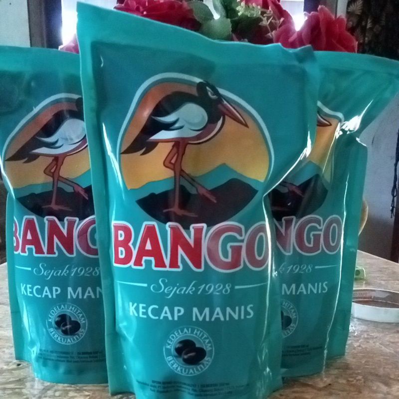 

kecap manis // cap BANGO 550ml