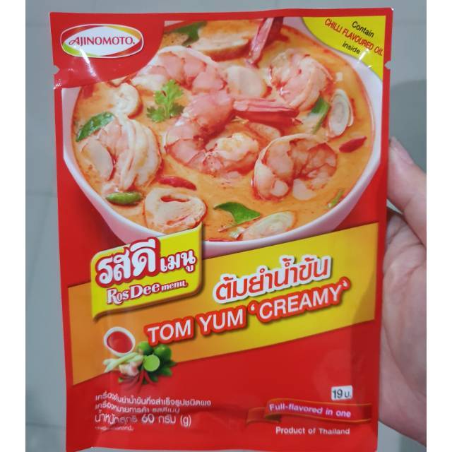 

Creamy Tomyum RosDee