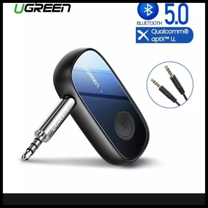 Ugreen 70304 Bluetooth Receiver 5.0 Aptx Low Latency 3.5Mm Aux