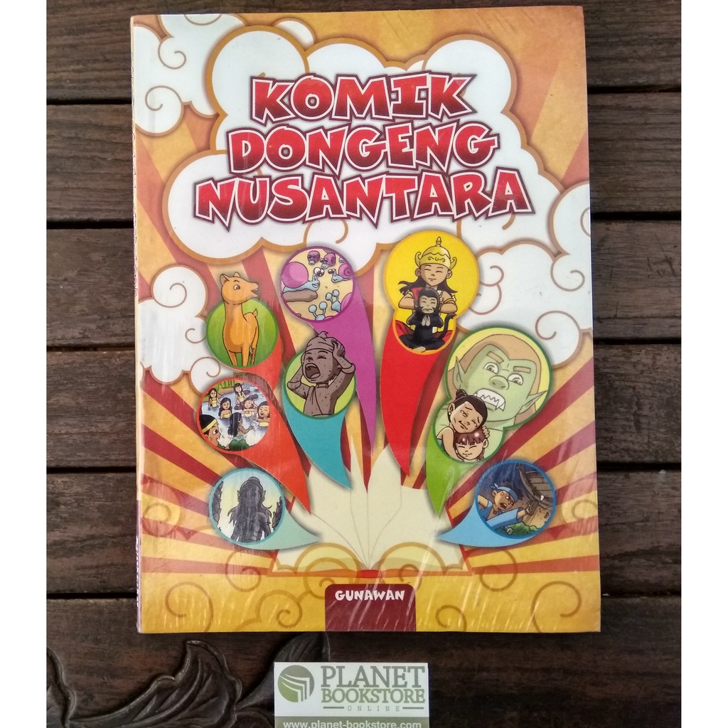 Jual Dongeng: Komik Dongeng Nusantara | Shopee Indonesia