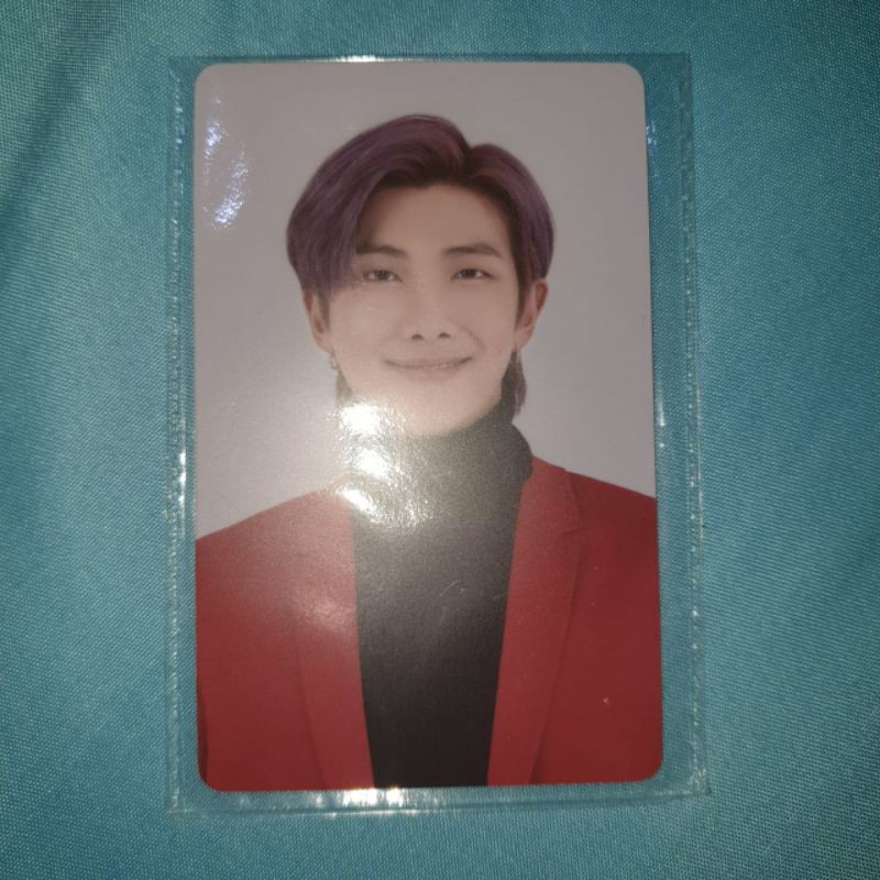 BTS Card Ticket Namjoon