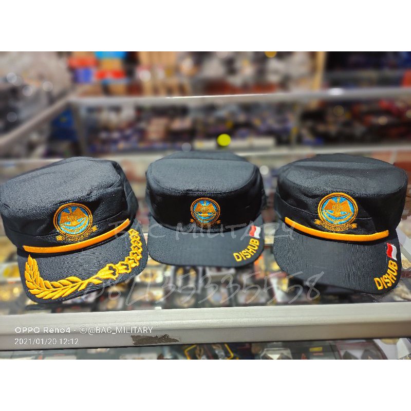 TOPI DISHUB KOMANDO TERBARU