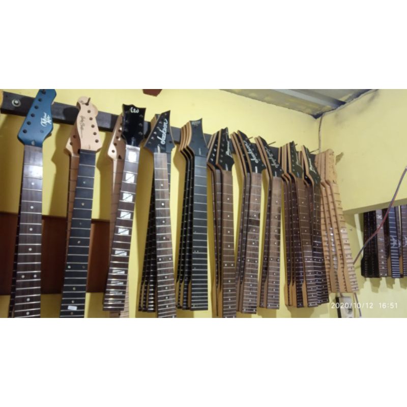 Neck Gitar Elektrik