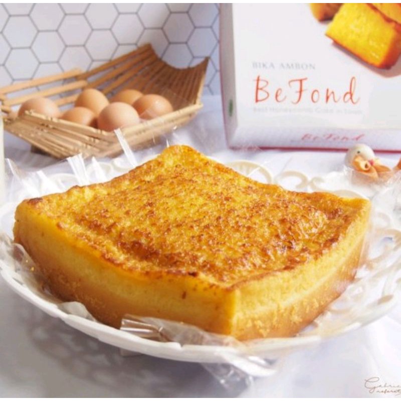 

Bika Ambon Befond Original /Honeycomb cake 20x20cm