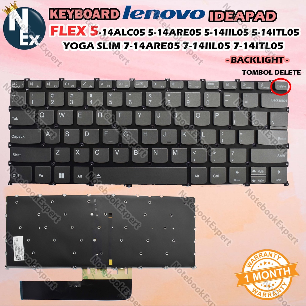 Keyboard Lenovo Thinkbook 14s-iml 14-iil 14-iml 13s-iml yoga 14sitl