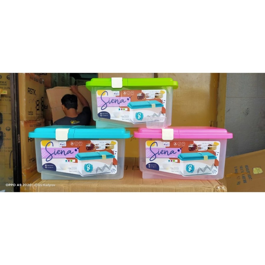 Rice Keeper Siena Biggy Home