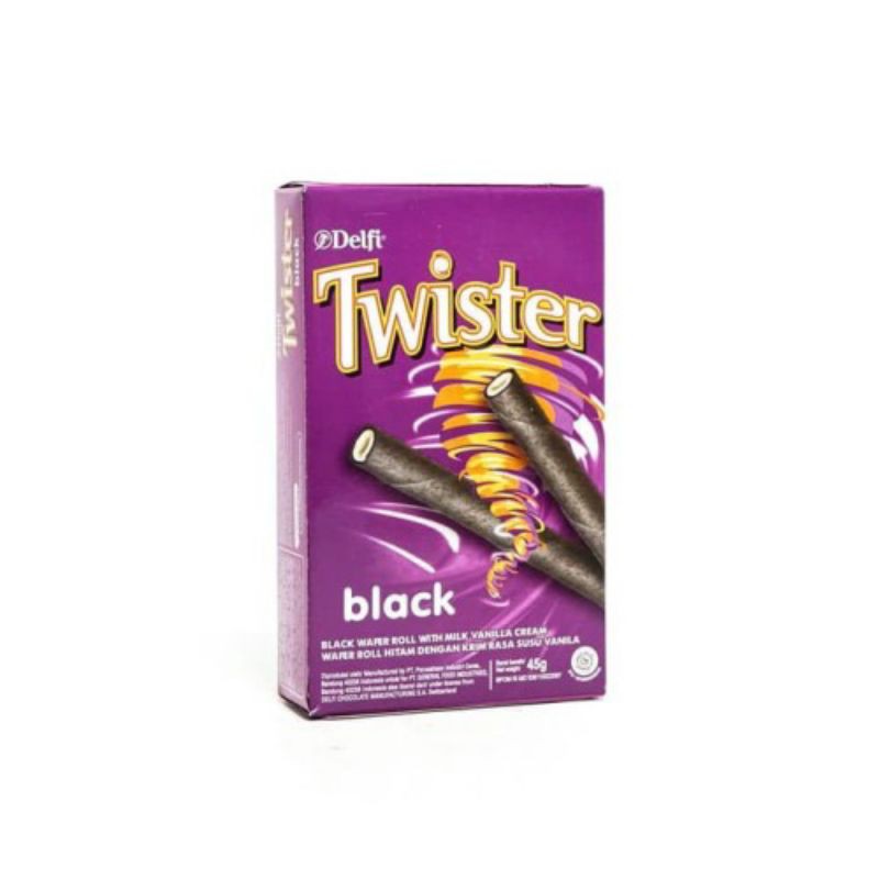 

Delfi Twister Wafer Black 45gr