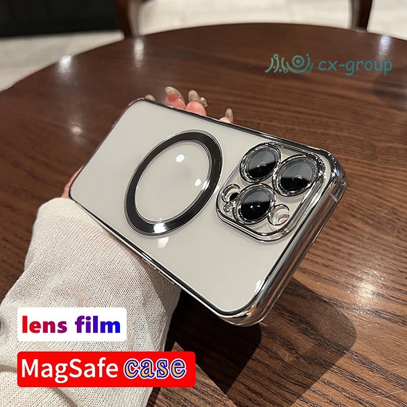 Soft Case Silikon Transparan Dengan Ring Metal Untuk iphone 12 13 Pro MAX 7 + 8 PLUS X XS MAX XR SE 2020