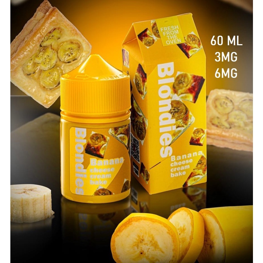 Blondies V2 Banana Cheese Cream Bake 60ML by IDJ