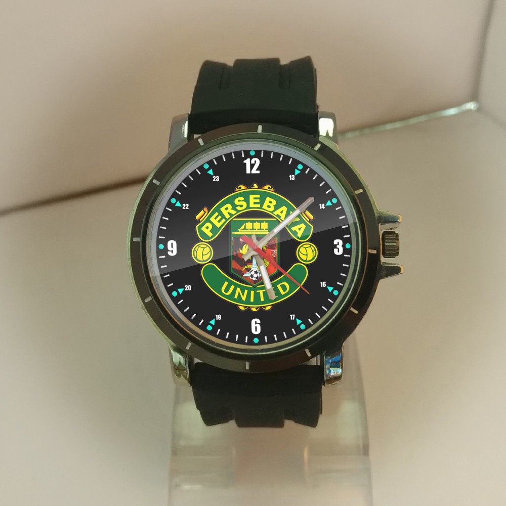 Jam Tangan Pria Persebaya United / Jam Tangan Persebaya Surabaya