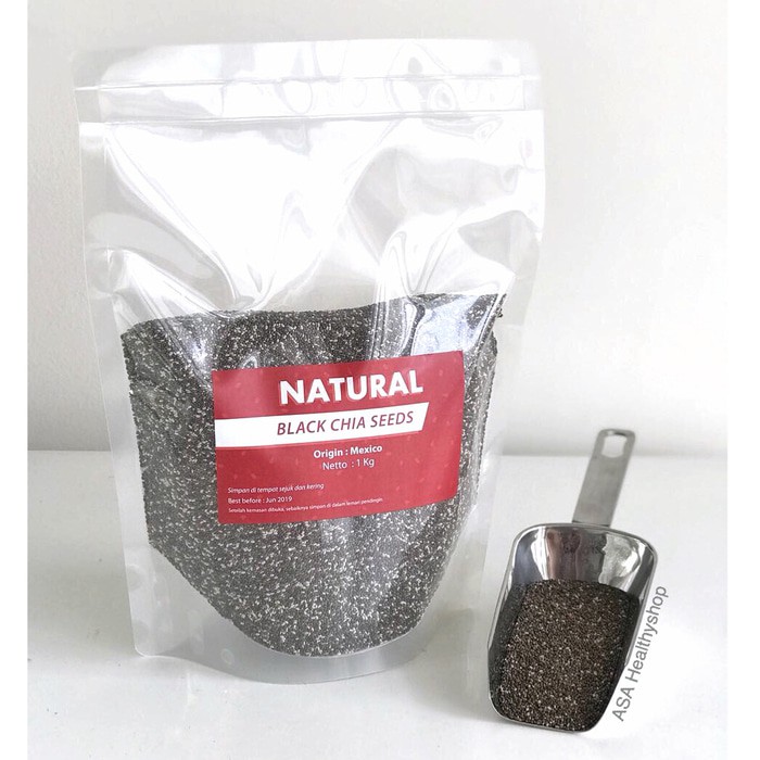 SALE Chia Seed Mexico 1 Kg Murah Diskon Berkualitas