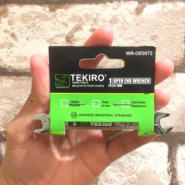 KUNCI PAS 6x7 TEKIRO