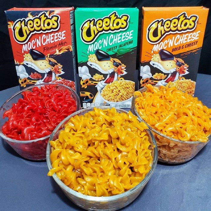 

Spesial Promo - Cheetos Mac N Cheese Macaroni Impor Usa Flamin Hot Cheese Jalapeno Ori - Jalapeno