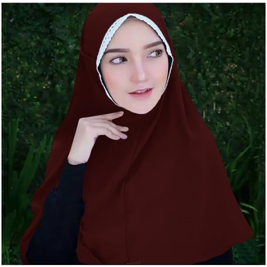 BERGO AL AZHAR - JILBAB INSTAN RENDA PREMIUM KEKINIAN - AYATUL