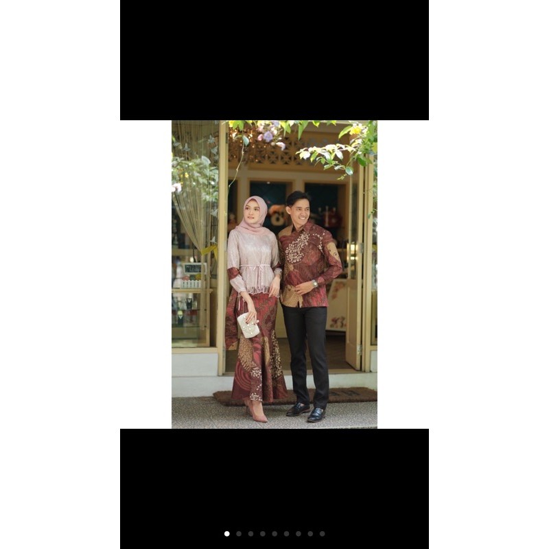 BATIK SARIMBITAN SET COUPLE MURAH JOGJA