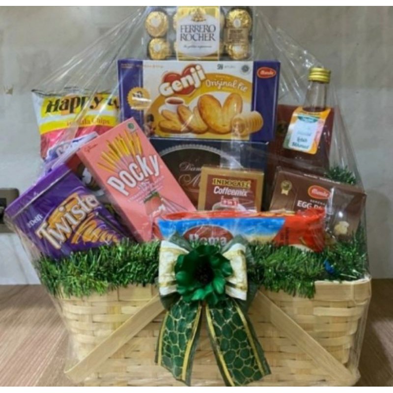 

Parcel Hampers Gift Pack Kado Bingkisan