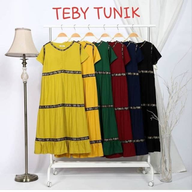 Daster Teby Tunik