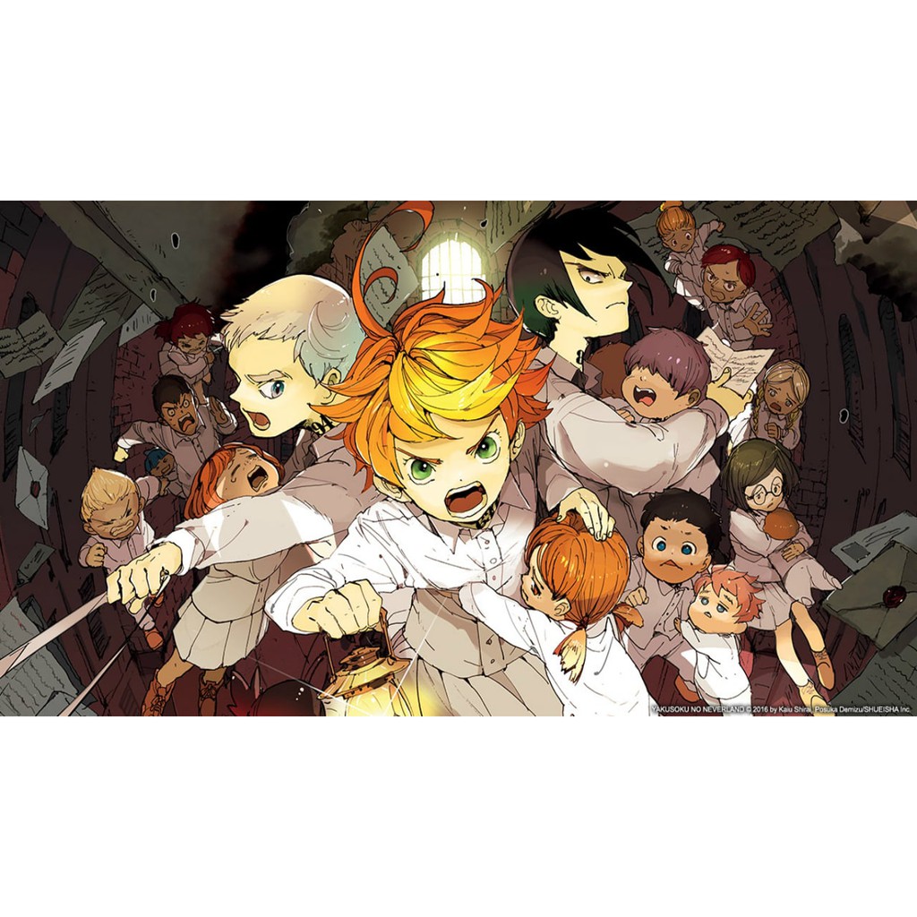 yakusoku neverland season 1 anime series