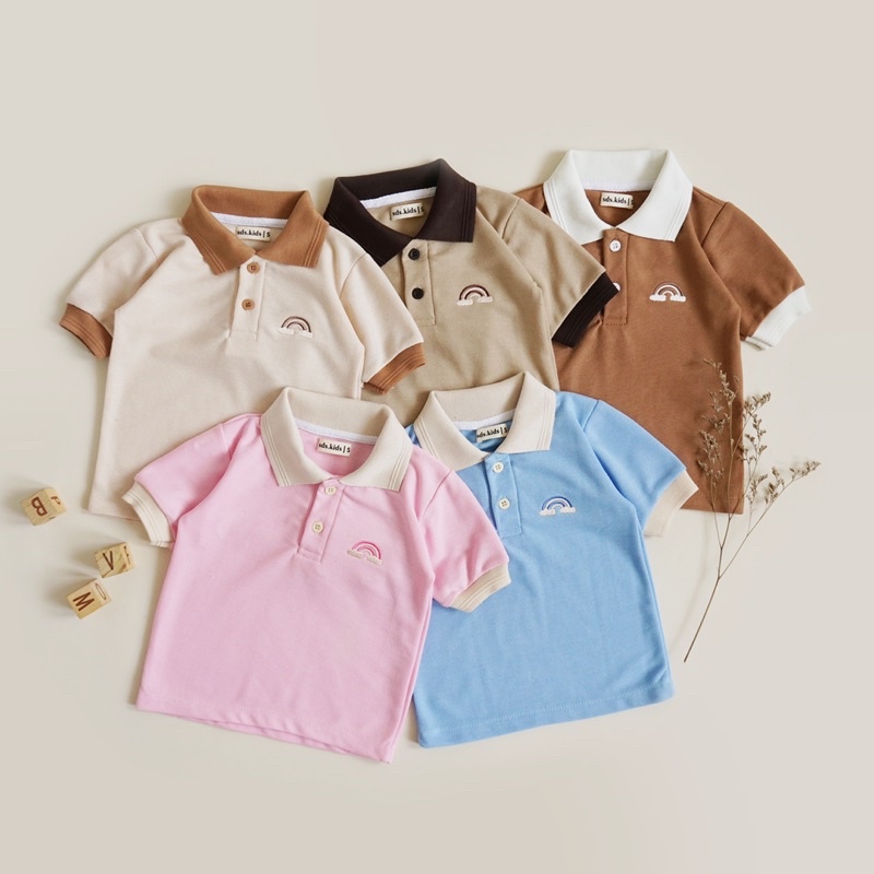 KUMI Polo Shirt Anak 1-5thn / Kaos Polo Anak