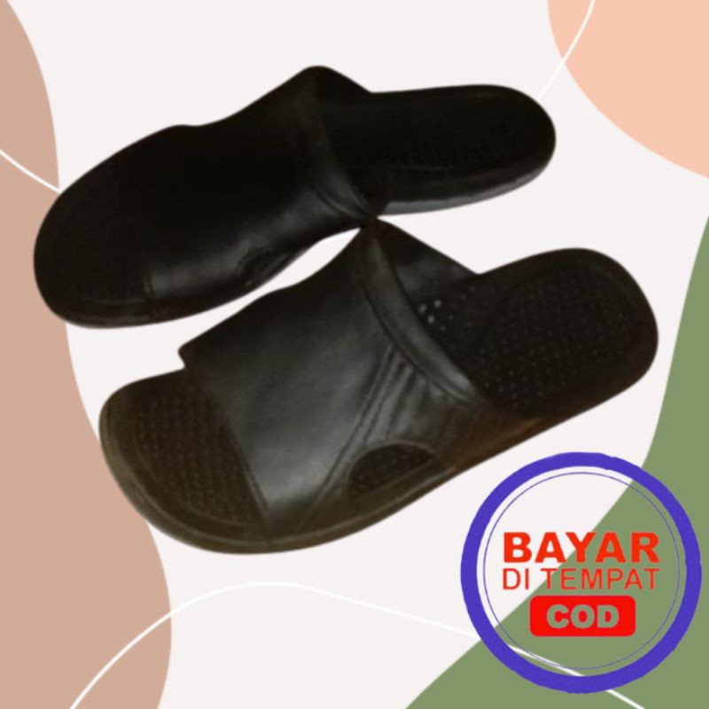 Sandal Selop Pria Karet Murah dan Awet