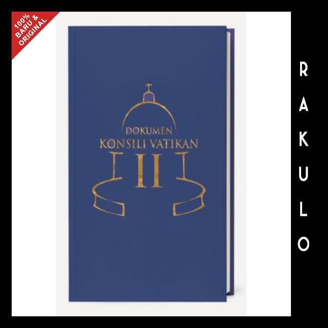 Buku Religi/Buku Spiritual Buku Dokumen Konsili Vatikan 2 - Departemen Dokumentasi Kwi