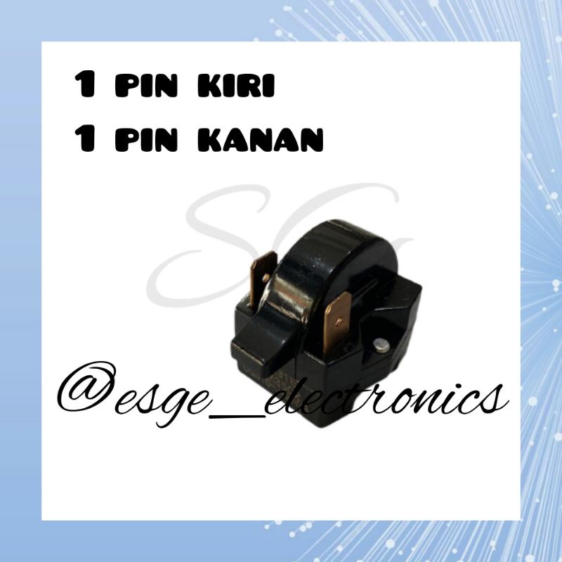 PTC RELAY KULKAS KOMPRESOR PENDINGIN KULKAS RILAY KULKAS RILEI KULKAS 1 PIN 2 PIN 3 PIN 4 PIN ATAS KANAN KIRI COMPRESSOE KULKAS RELAY PTC KOTAK HITAM KULKAS KOMPONEN KULKAS RELAY PTC KOMPRESOR KULKAS RILEY KULKAS 1 2 3 4 PIN KAKI